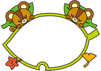 リス,動物,秋,子供,９月,１０月,１１月,幼稚園,保育園,小学生,シマリス,お昼寝,冬眠,落ち葉,