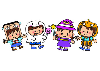 ハロウィン,動物,秋,子供,１０月,おばけ,幼稚園,保育園,小学生,小学校,オバケ,仮装,コスプレ,男の子,かわいい,行事,イベント,悪魔,モンスター