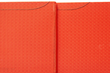 orange book cover