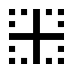 Obraz premium Border Inner, Border Inner Icon, Border Inner Vector, Border Inner Symbol 