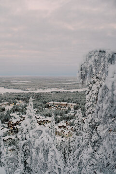 Winter Wonderland in Finland