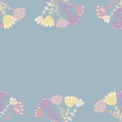 Seamless floral pattern, flowers pattern
