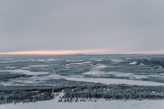 Winter Wonderland in Finland