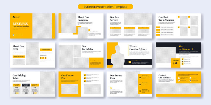 	
Creative business PowerPoint presentation slides template design. Use for modern keynote presentation background, brochure design, website slider, landing page, annual report, company profile