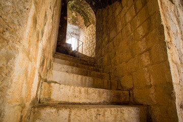 stone stairs in Dubrovnik Croatia 