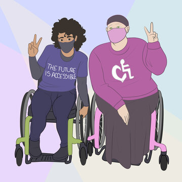 Disabled Friends Peace