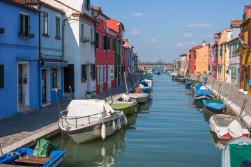 Fototapeta na wymiar Burano, Venedig