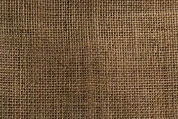 Sackcloth textile abstract texture Light brown Cream yellow beige earth color tone