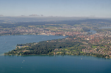Fototapeta premium View of lake Constance