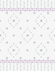 seamless pattern with flowers