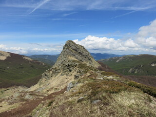 Fototapeta premium Italian appenine.