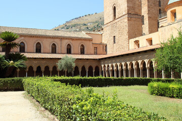 Fototapeta premium Cathedral of Monreale, Sicily, Italy.