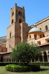 Fototapeta premium Cathedral of Monreale, Sicily, Italy.