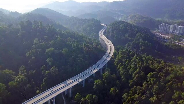 Green sustainable eco friendly Highway