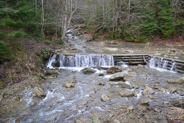 waterfall in the forest