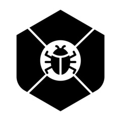 Antivirus icon vector illustration