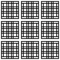 Geometric Patterns, Oriental Patterns, Architecture, Rhombus, Window Patterns, Architecture Patterns