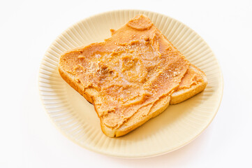 きな粉トースト