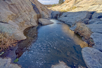 Willow Lake Dam Spillway AZ