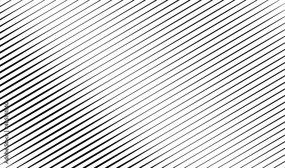 Poster diagonal, oblique, slanting lines, stripes geometric vector pattern, texture and background