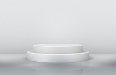 Podium Abstract Background for Product Presentation