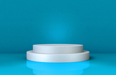 Podium Abstract Background for Product Presentation