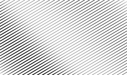Diagonal, oblique, slanting lines, stripes geometric vector pattern, texture and background - obrazy, fototapety, plakaty
