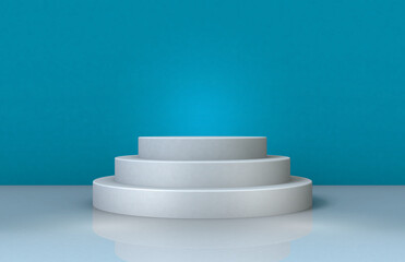 Podium Abstract Background for Product Presentation