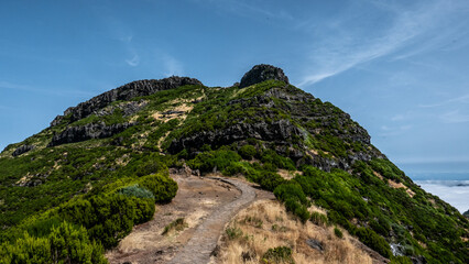 Fototapeta na wymiar Madeira - Pico Ruivo