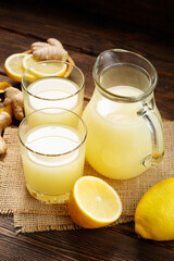 Lemon Juice and Ginger for Immunity Boost
