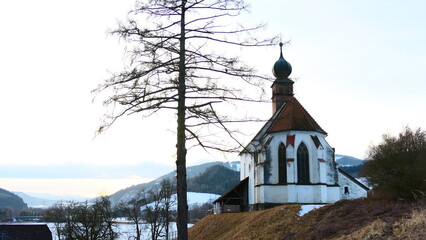 Fototapeta premium Walpurgiskirche in Sankt Michael, ObersteiermarkWalpurgikirche