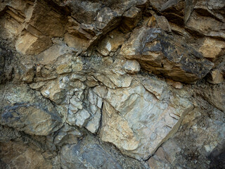 imagen textura piedra con múltiples roturas y profundidades 