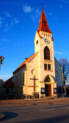 Obraz premium Kirche in Breitenau