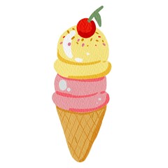 ice cream cone