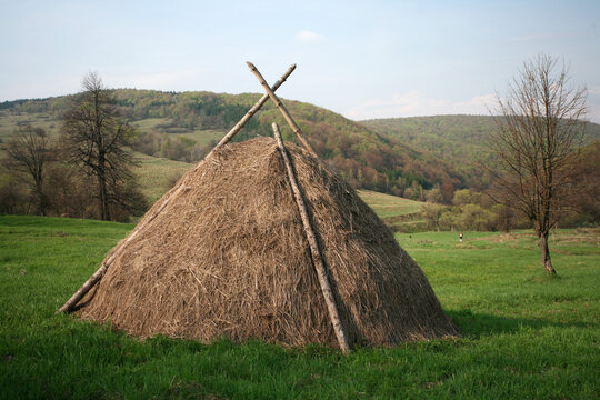 Low Beskids (Beskid Niski), Ciechani Valley (Dolina Ciechani), Poland