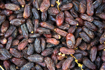 dates closeup, background. High quality photo