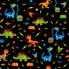Dino Rock and Roll Rawwwr © Melissa