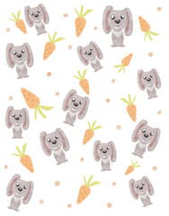 seamless pattern with animals
