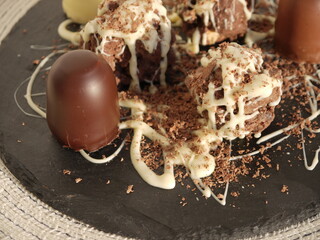 Schokoladendessert