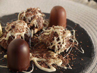 Schokoladendessert