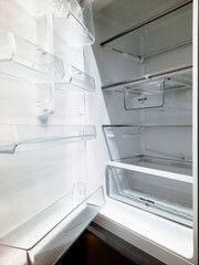 refrigerator without food