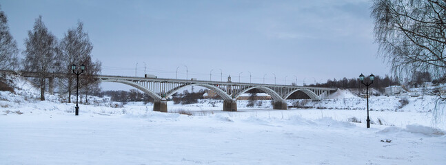  Staritsa - bridge over the Volga Rive
