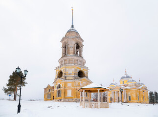 Staritsa - The Church of the Savior Not Made by hands and the Cathedral of Boris and Gleb