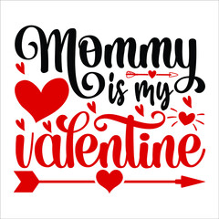 Happy Valentine's Day T-Shirt, Valentines Day SVG Bundle, Valentine's Day Shirt, Love Shirt, Happy Valentine Shirt Print Template, Heart Sign Vector, Cute Heart Vector, Typography Shirt Design