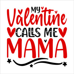 Happy Valentine's Day T-Shirt, Valentines Day SVG Bundle, Valentine's Day Shirt, Love Shirt, Happy Valentine Shirt Print Template, Heart Sign Vector, Cute Heart Vector, Typography Shirt Design