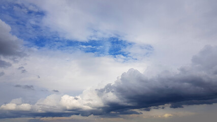 Clouds on sky background