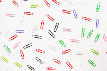 paper clips background