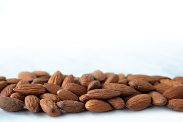 Almond kernels