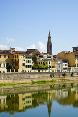 Florenz Flussseite