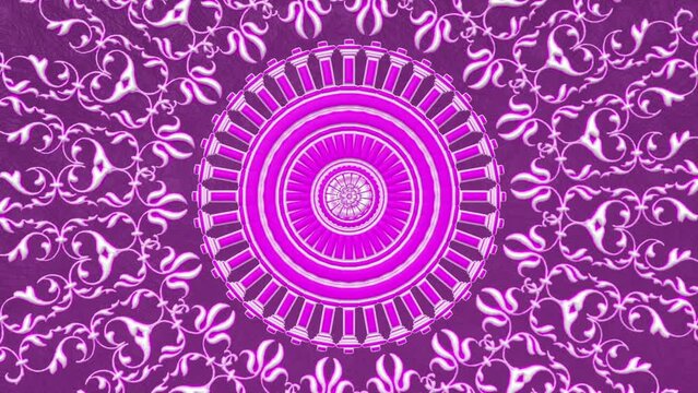 Decorative vintage antique floral baroque ornament, luxury renaissance retro victorian elegant mandala, royal damask background with ethnic pattern and rococo acanthus, abstract ornate illustration